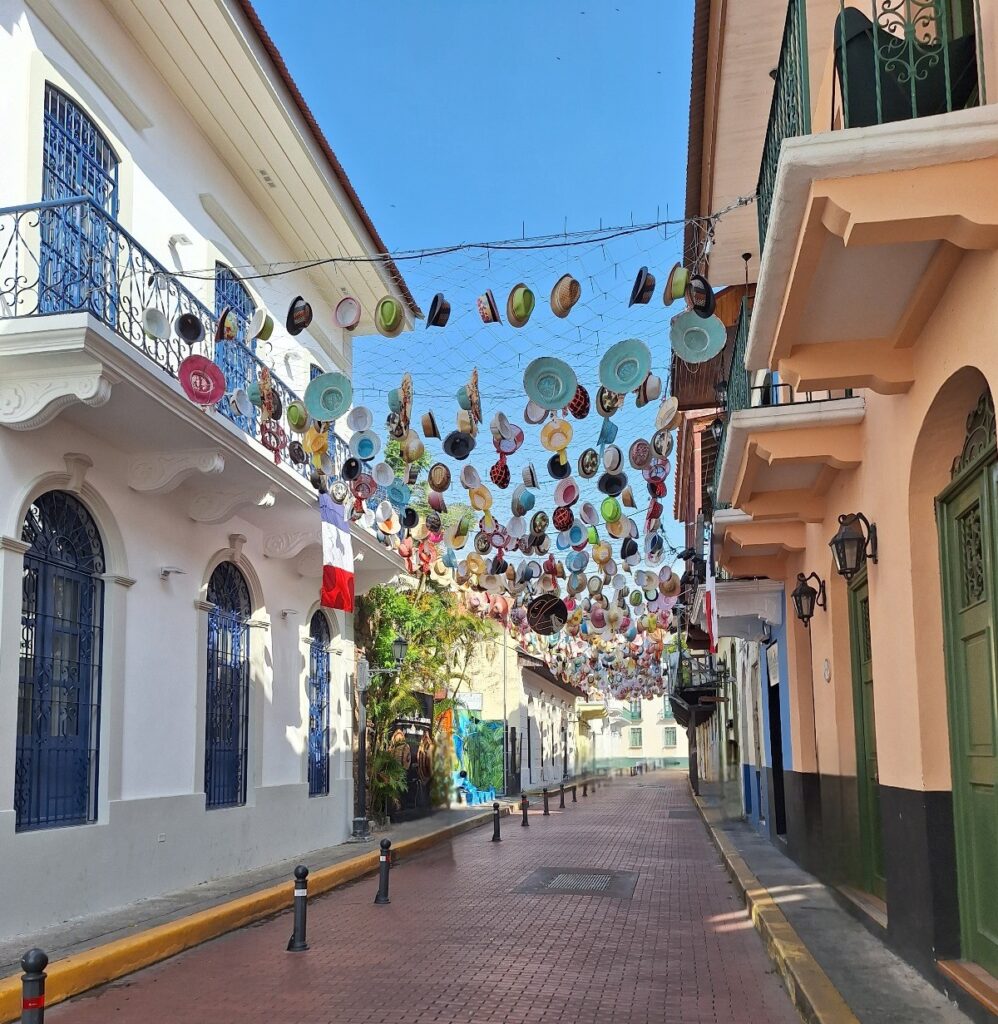 Excursion au Quartier panama city Casco Viejo