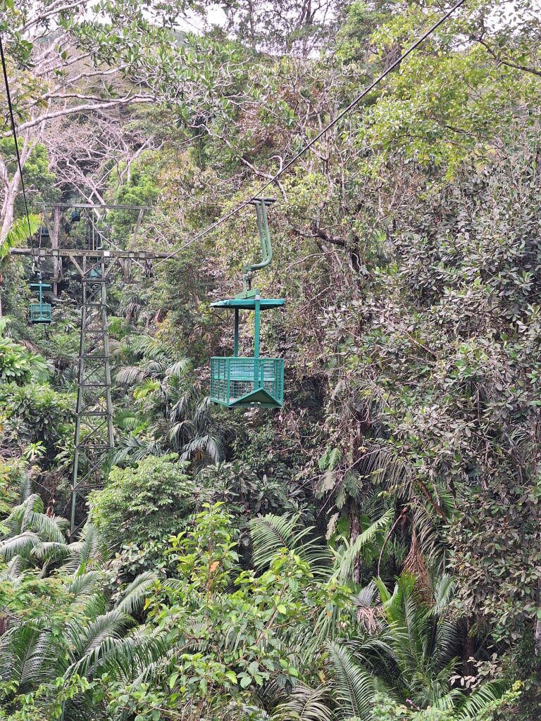 Parc Gamboa Teleferico