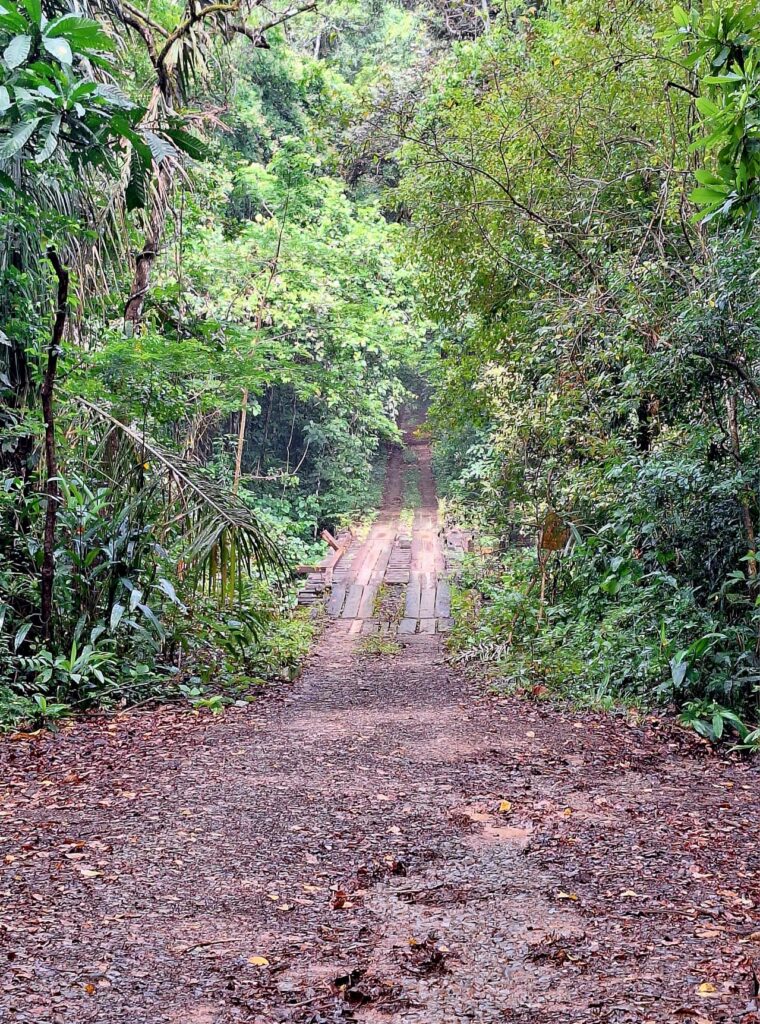 parc soberania pipeline chemin oeloduque