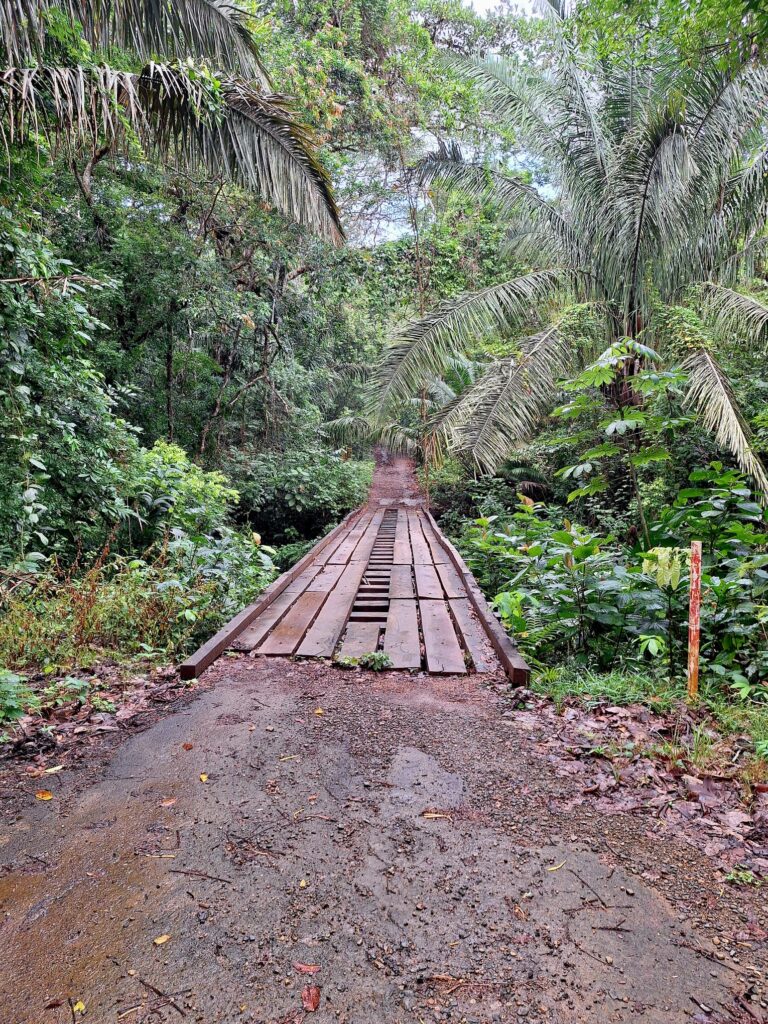 parc soberania pipeline chemin oeloduque