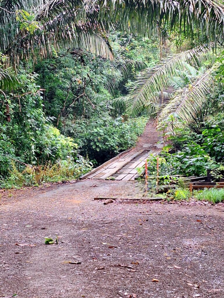 parc soberania pipeline chemin oeloduque