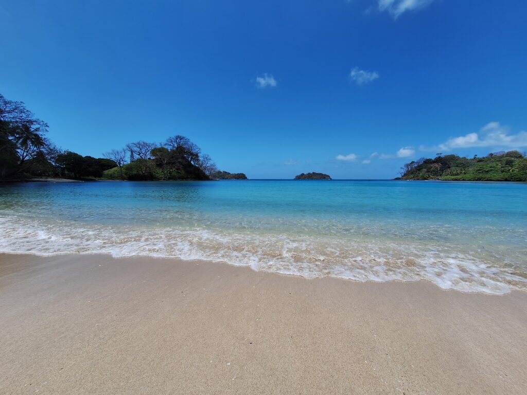 playa blanca venas azules